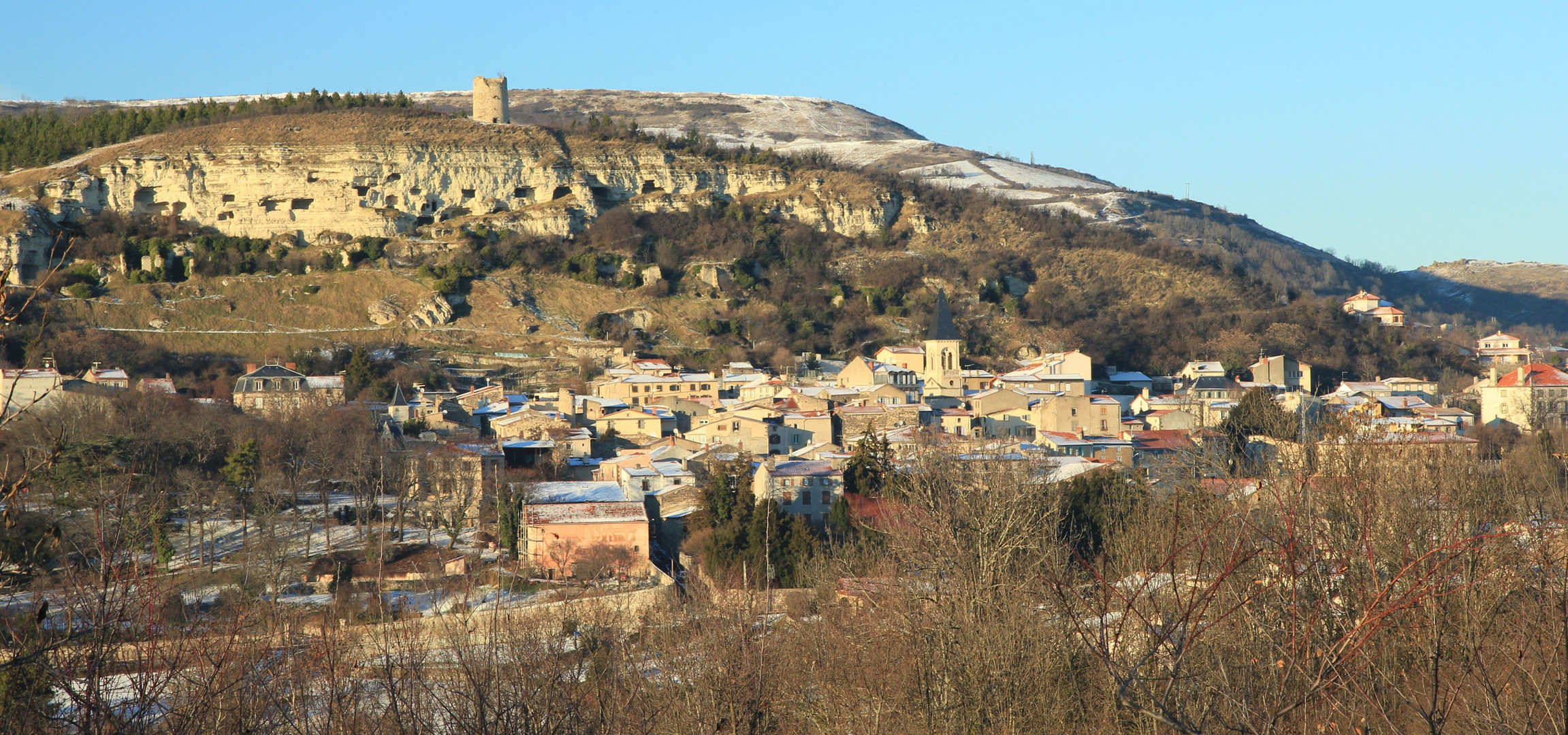 La roche blanche