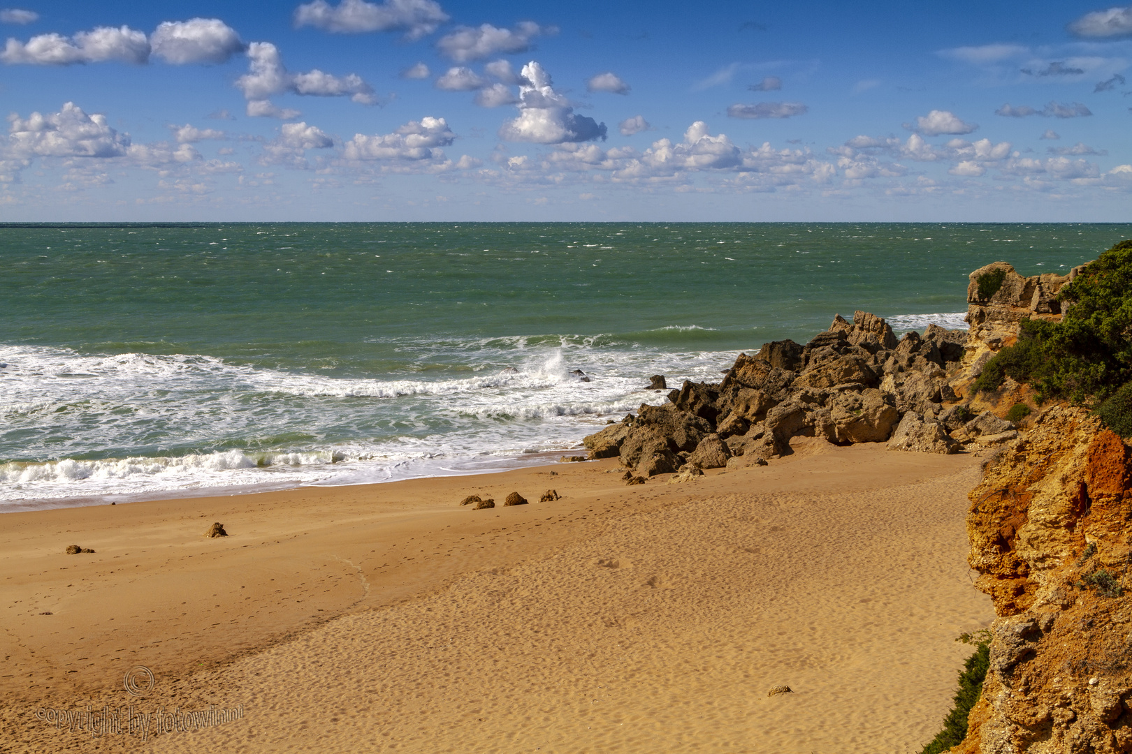 La Roche (Conil/Andalusien) - Strand