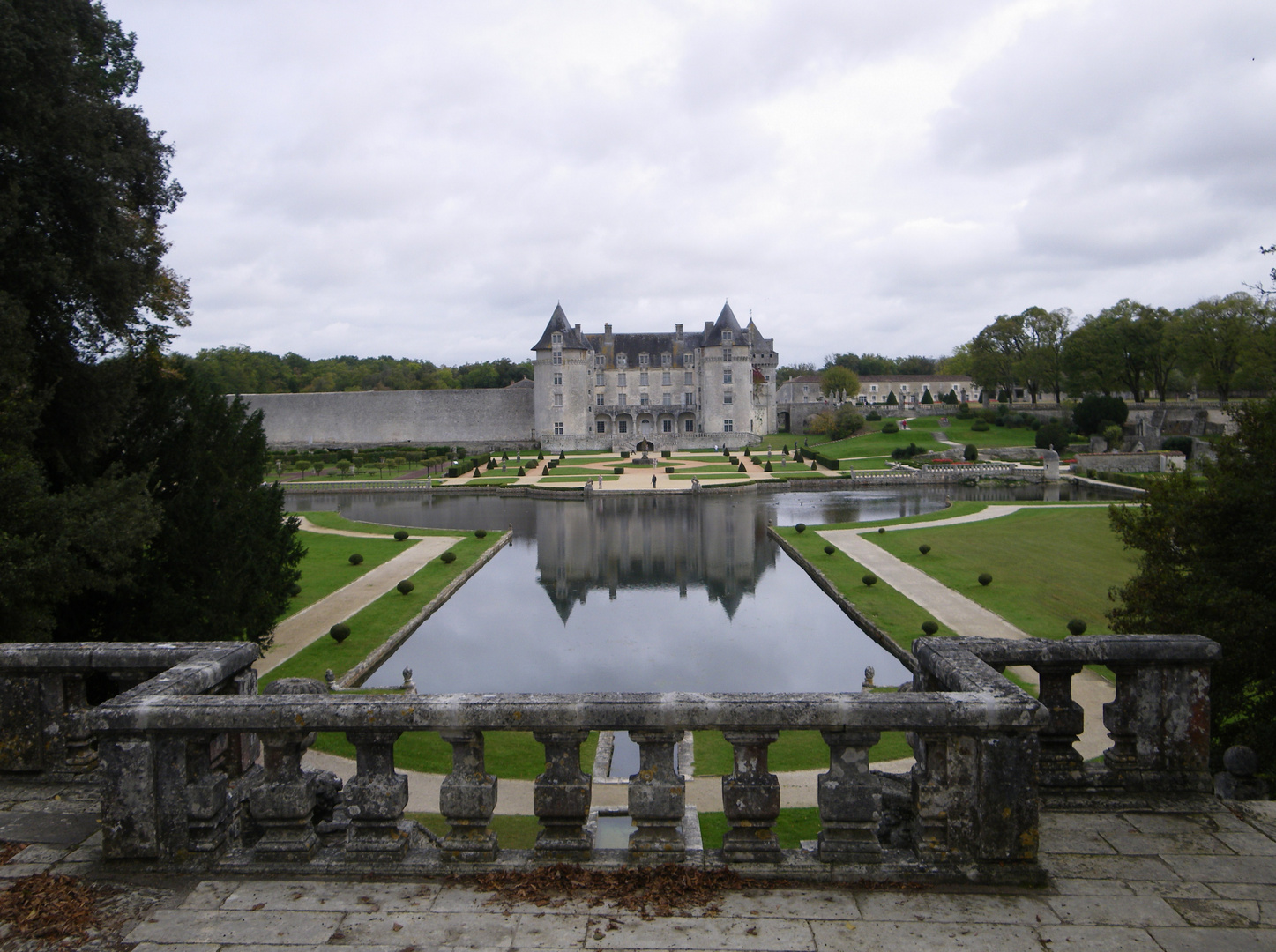 la Roche Courbon en charente maritime