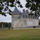 la roche courbon, le château