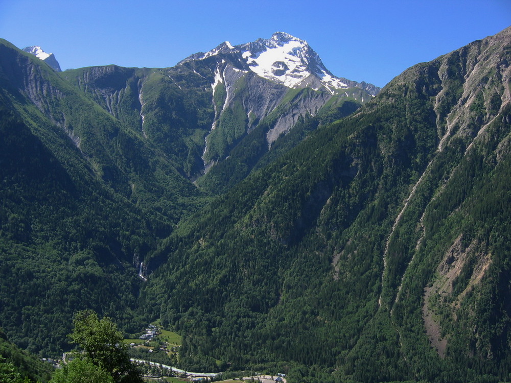 La Roche de la Muzelle (Isère)