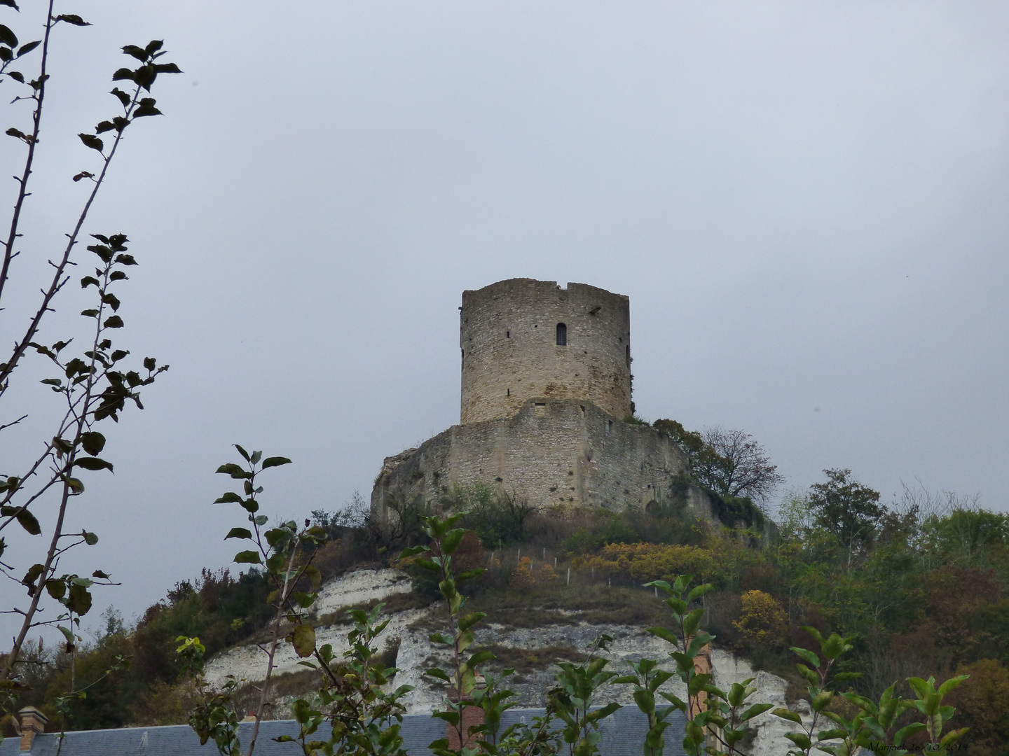 ...La Roche Guyon...