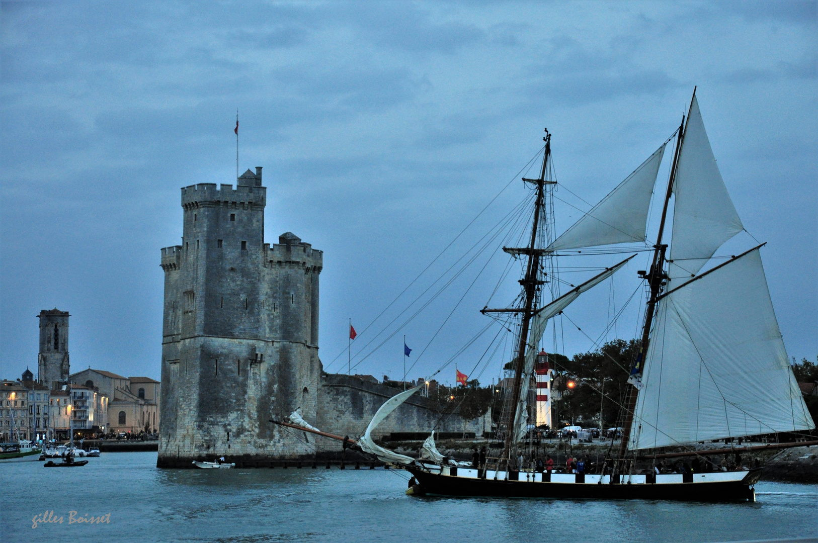 La Rochelle à heure bleue