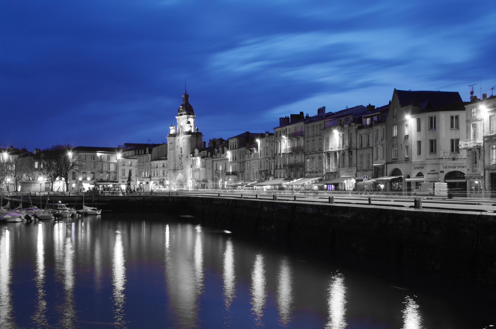 la Rochelle à l'heure bleue