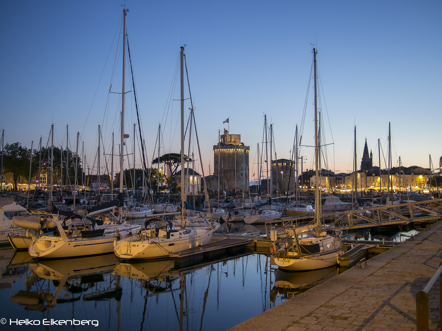 La Rochelle - Alter Hafen