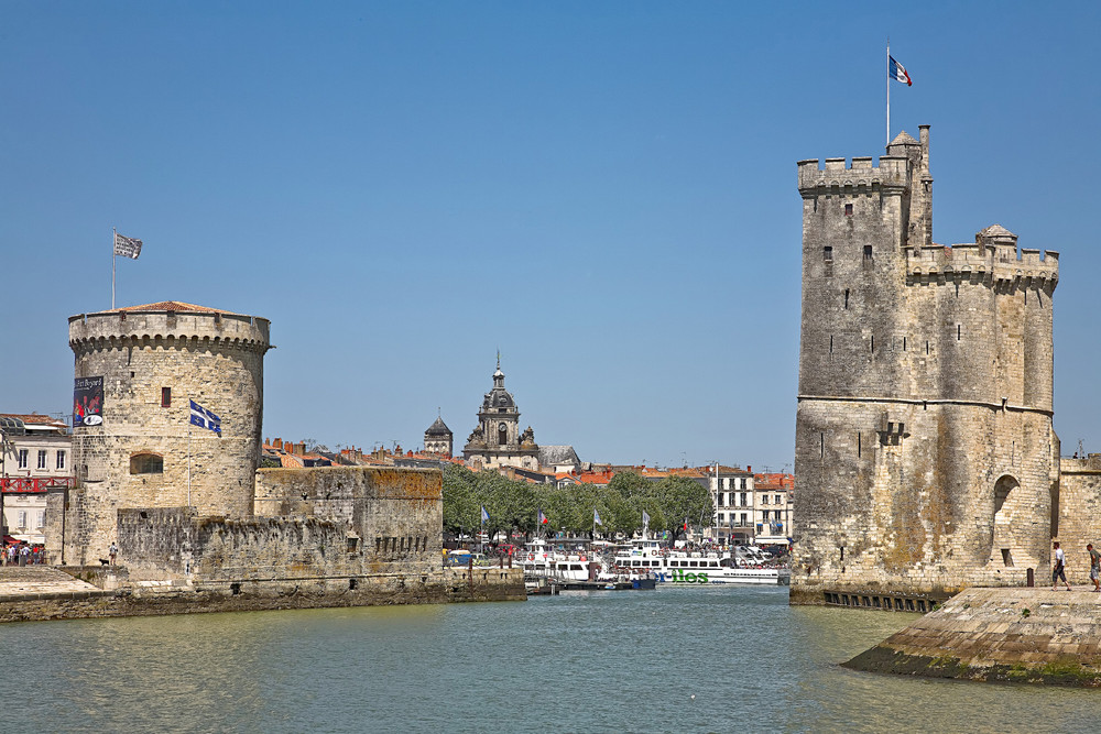 paysage de la rochelle