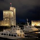 La Rochelle by night 