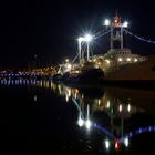 La Rochelle by night