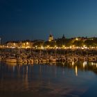 La Rochelle by night...