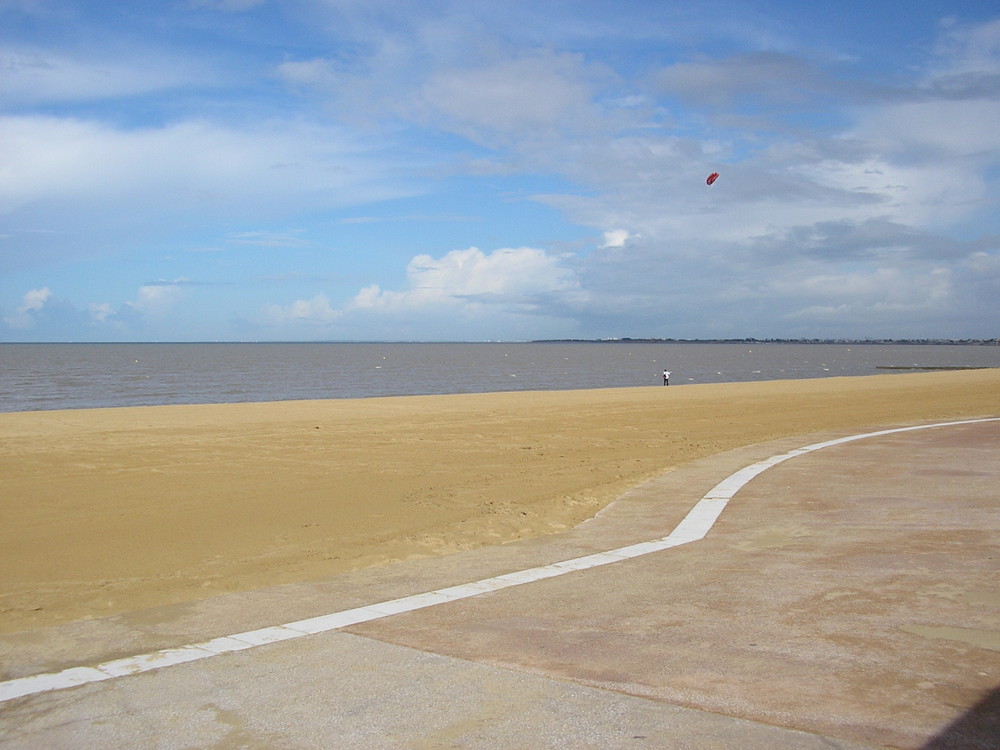 La Rochelle, depuis Châtelaillon-plage