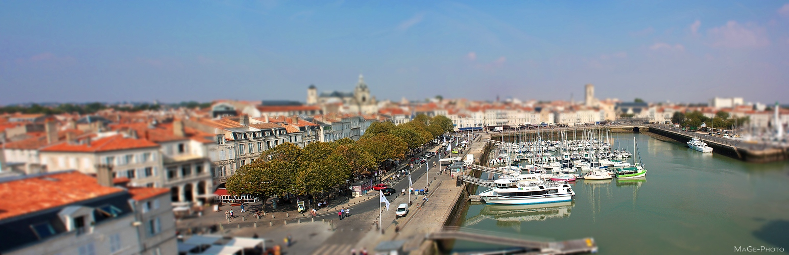 La Rochelle en miniature