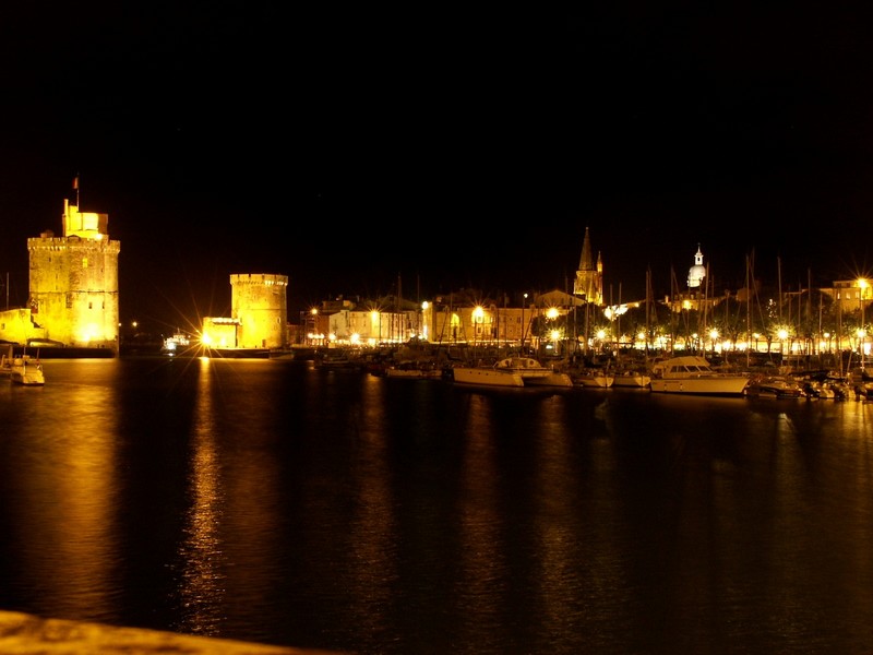 La Rochelle Hafen