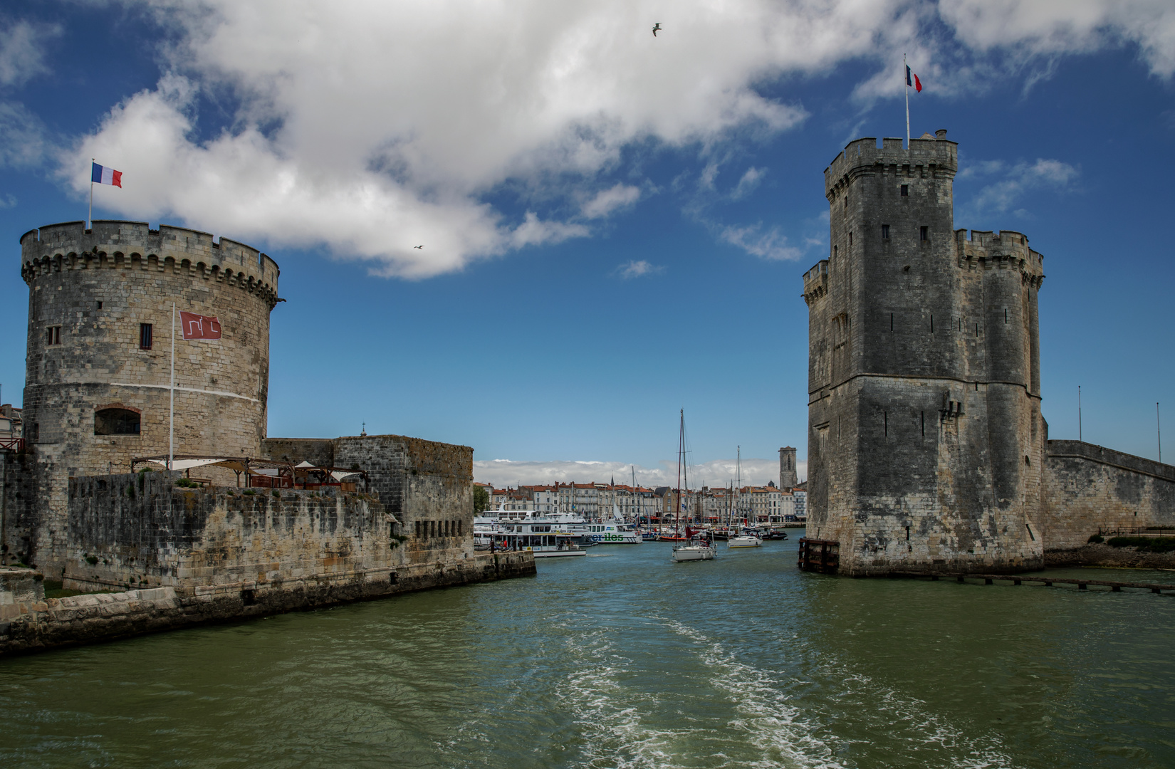 La Rochelle - Hafeneinfahrt