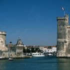 La Rochelle, Hafeneinfahrt (1996-09)