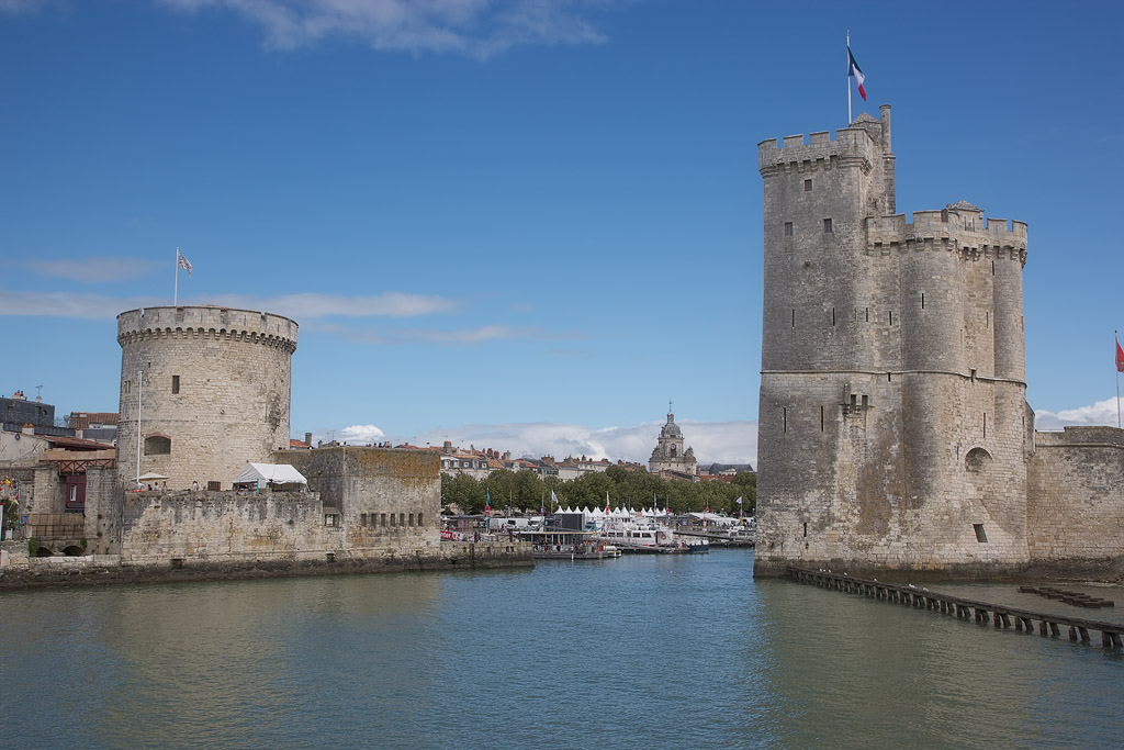 La Rochelle - Hafeneinfahrt