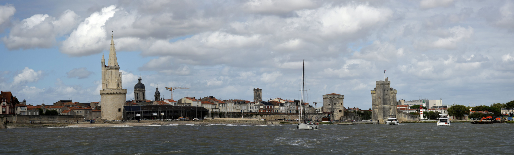 La Rochelle Hafeneinfahrt