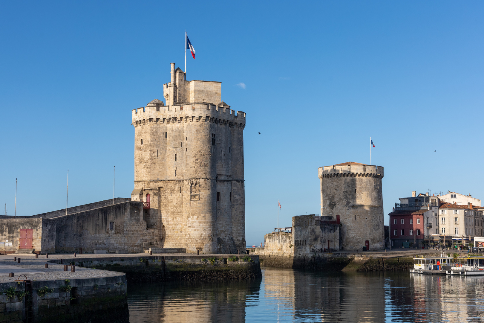 La Rochelle - Hafenportal