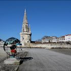 La Rochelle im Frühlingsblau