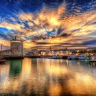 La Rochelle in Fire