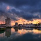 La Rochelle in Fire