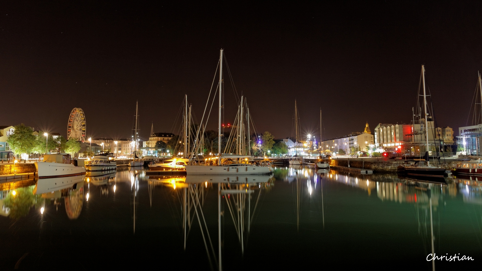 La Rochelle le bassin des chalutiers