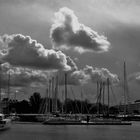 La Rochelle le bassin des grands yachts