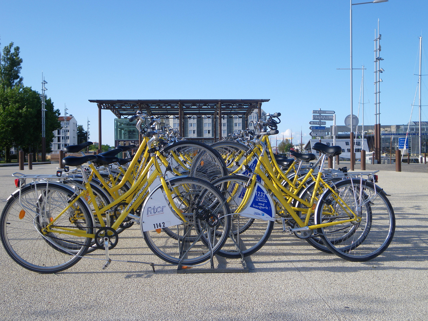 la rochelle, le vélo règne ........