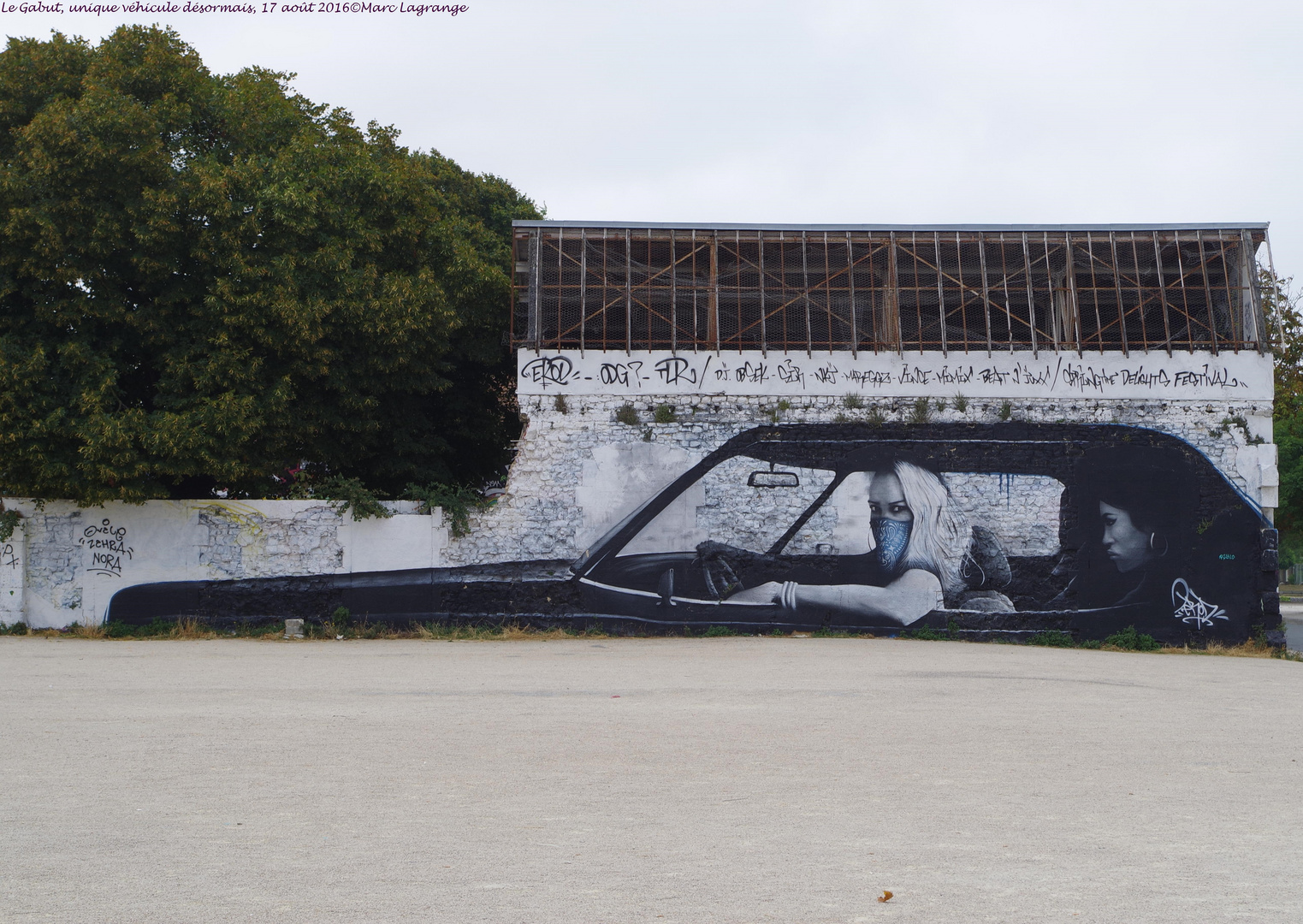 La Rochelle, parking du Gabut