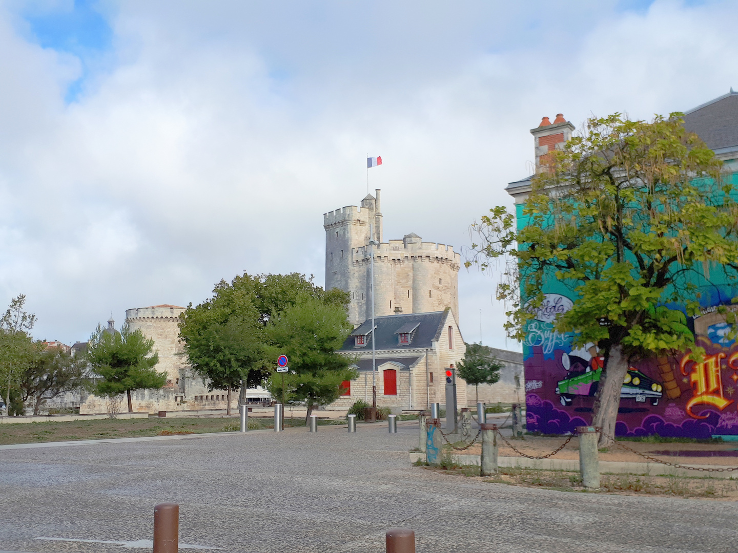 La Rochelle, son port ...