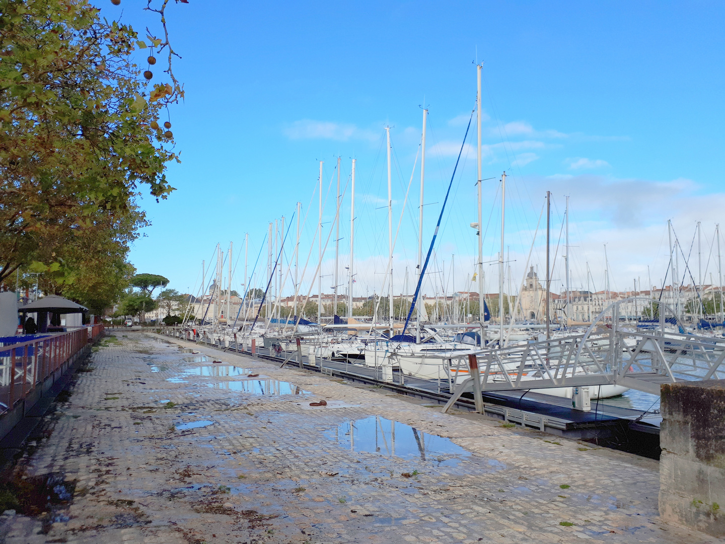 La Rochelle, son port ...