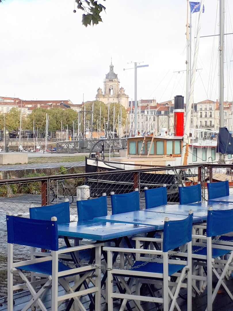 La Rochelle, son port ...