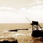 La Rochelle - sunny afternoon beach (panorama)