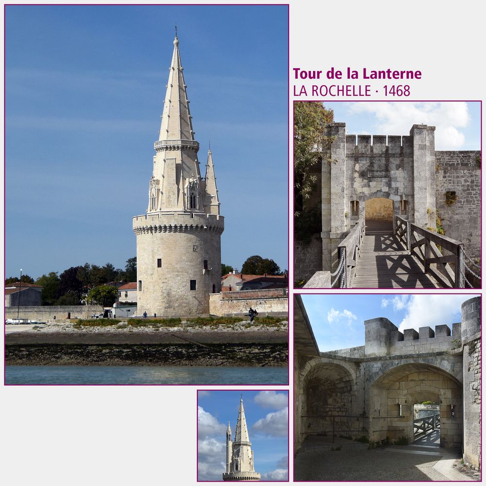 la rochelle tour de la lanterne