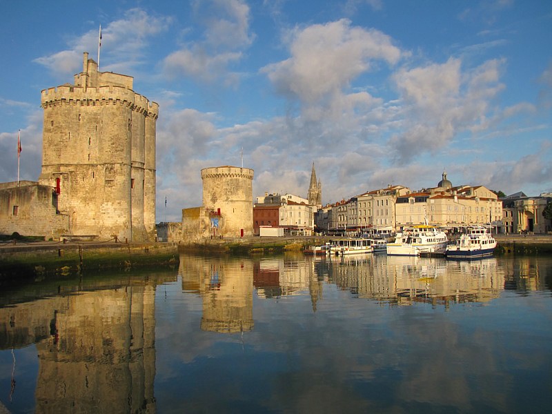 la rochelle, vue sur le port !!!