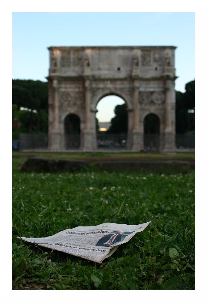 La Roma col vento in Coppa