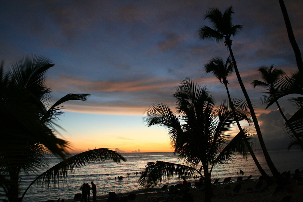 La Romana, Dominican Republic Sunset