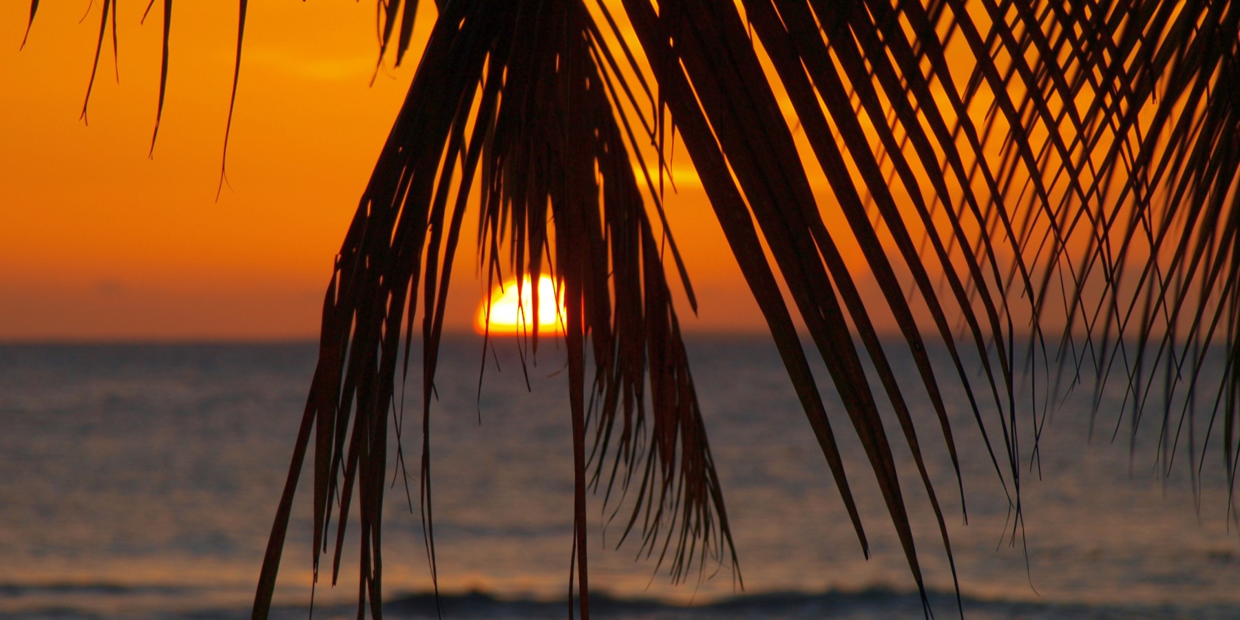 La Romana Karibik Sunset