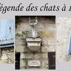 La Romieu - Angéline et la légende des chats – Angeline und die Katzenlegende