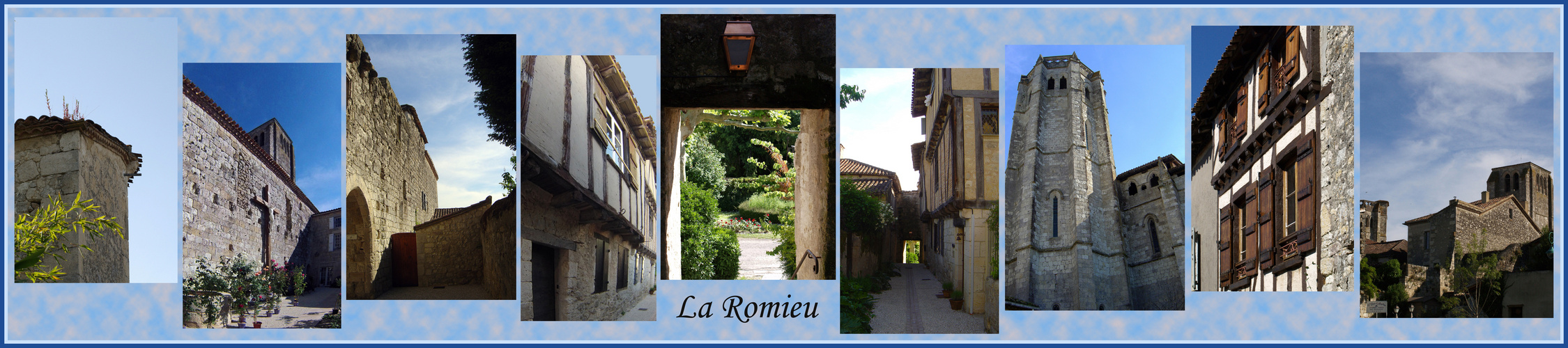 La Romieu – Des murs et des pierres chargés d’histoire