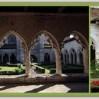 La Romieu - Le cloître du XIVème siècle - Der Kreuzgang des XIVten Jahrhunderts