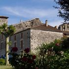 La Romieu – Une des portes du village fortifié – Eins der Tore des befestigten Dorfes