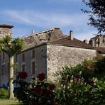 La Romieu – Une des portes du village fortifié – Eins der Tore des befestigten Dorfes