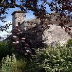 La Romieu - Vue de l'extérieur du village fortifié