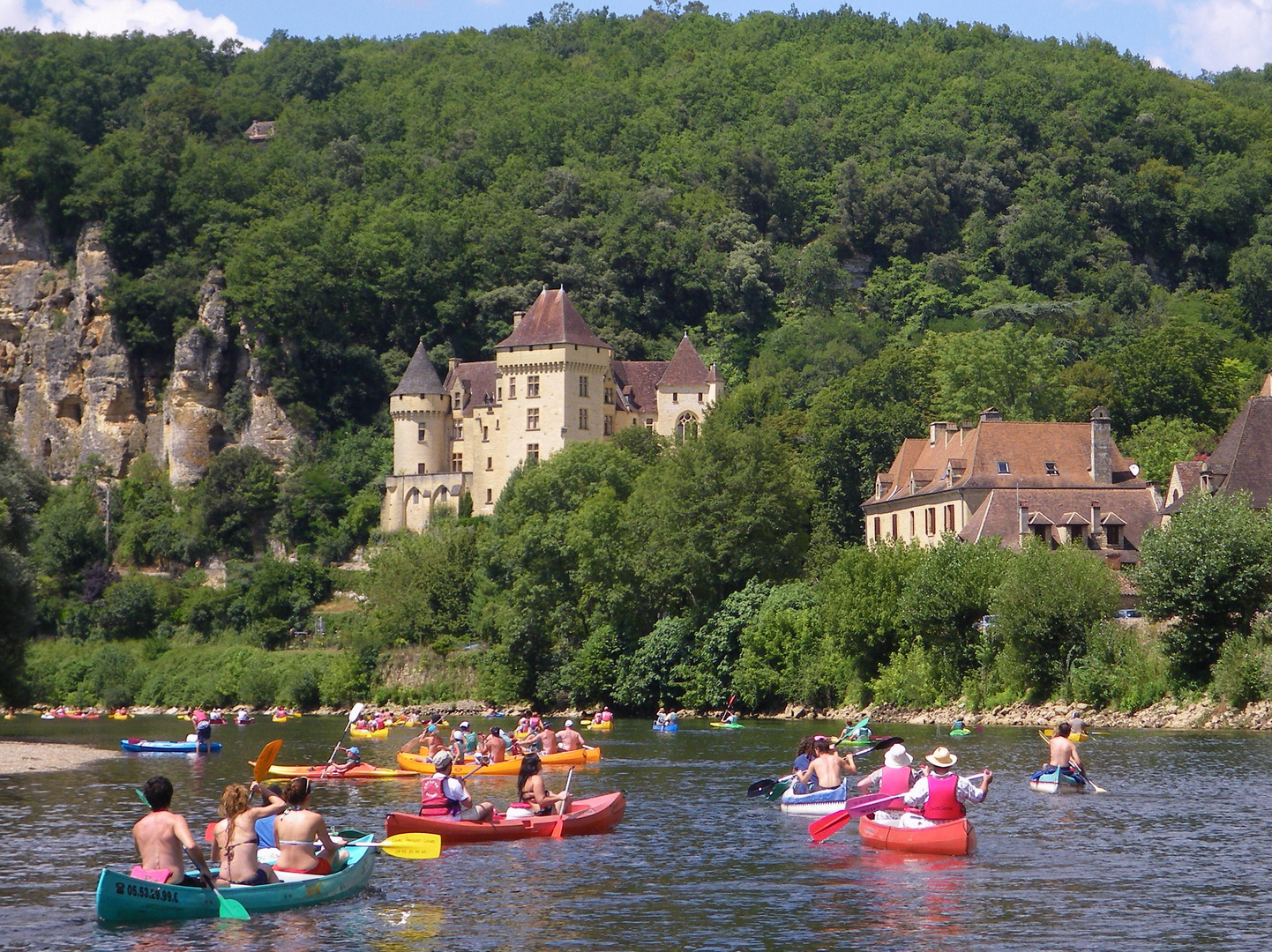 la Roque Gageac...... le Périgord vous ouvre son coeur !