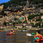 La Roque Gageac sur la Dordogne