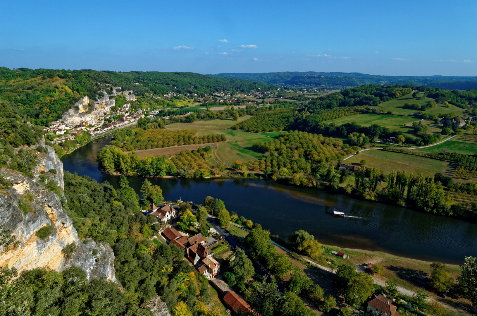 La Roque-Gageac View