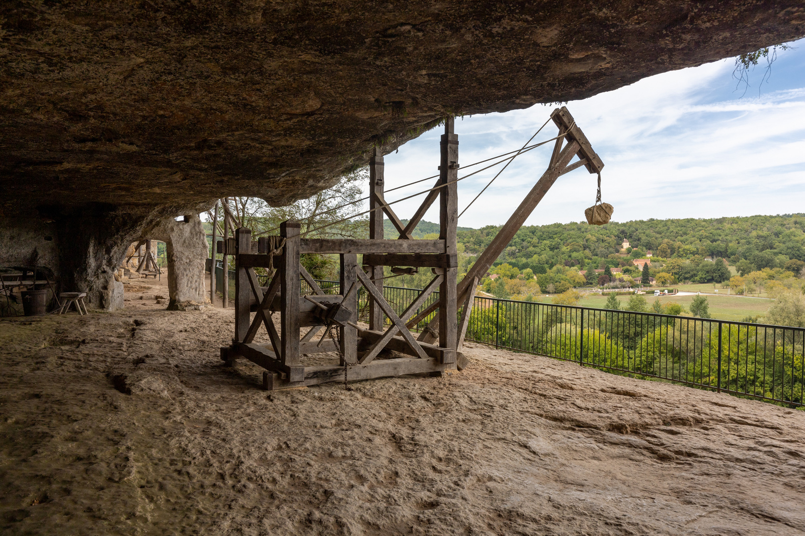 La Roque Saint-Christophe