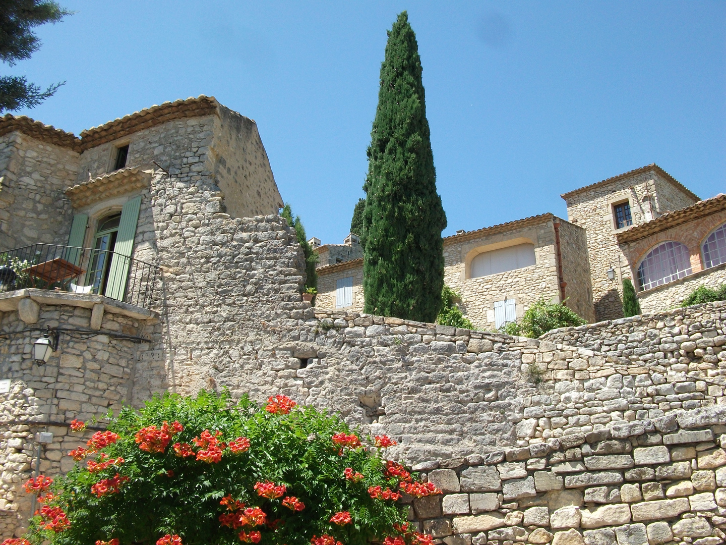 La Roque sur Cèze