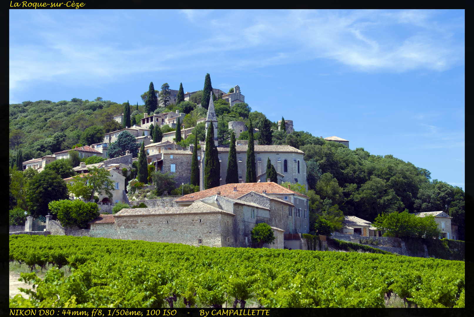 La roques-Sur-Cèze