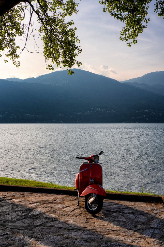 La rossa di Caldè